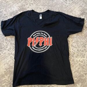 Pi ⚡️ Phi V-Neck Tee